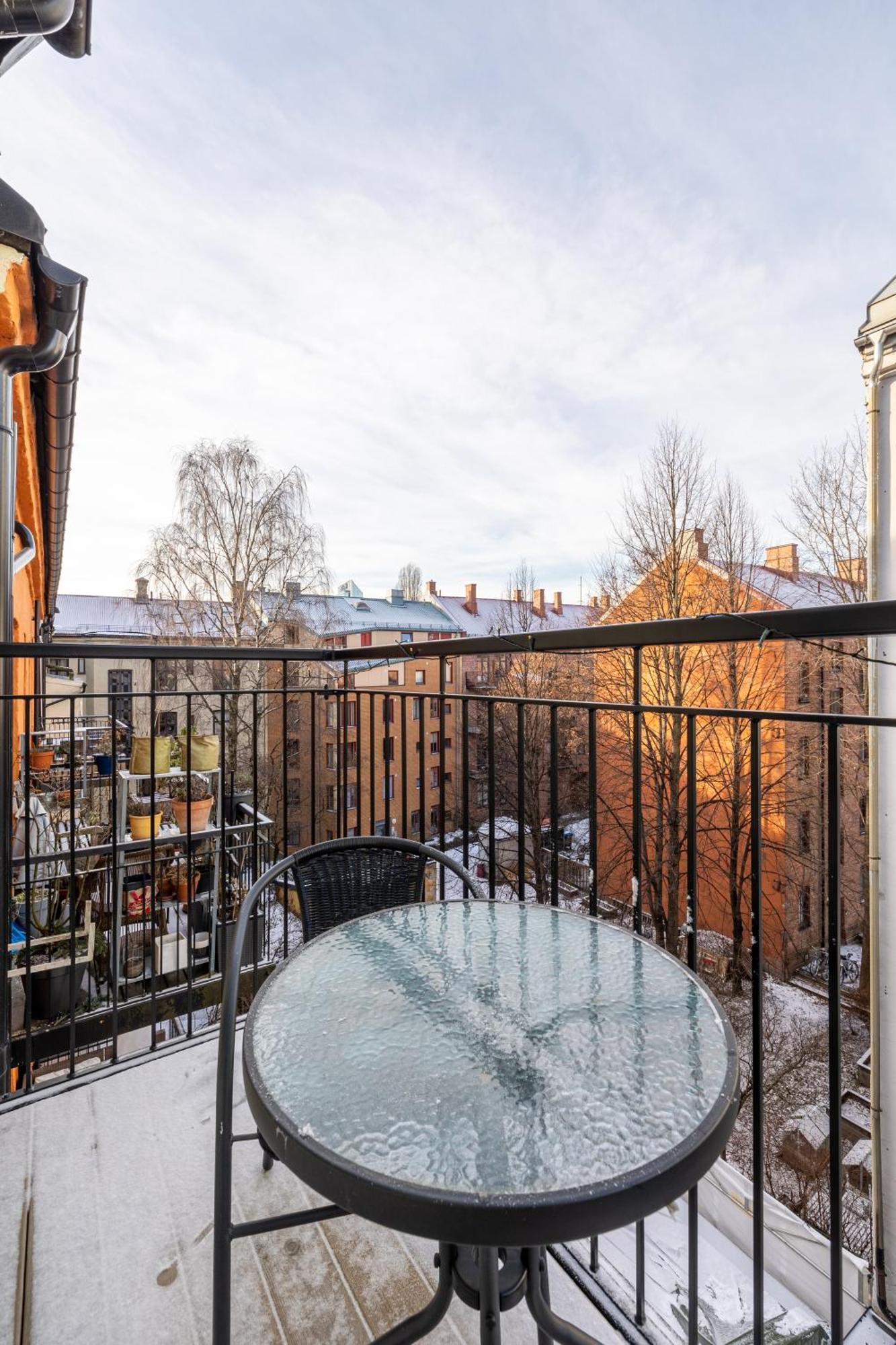 Beautiful Space With Balcony Όσλο Εξωτερικό φωτογραφία