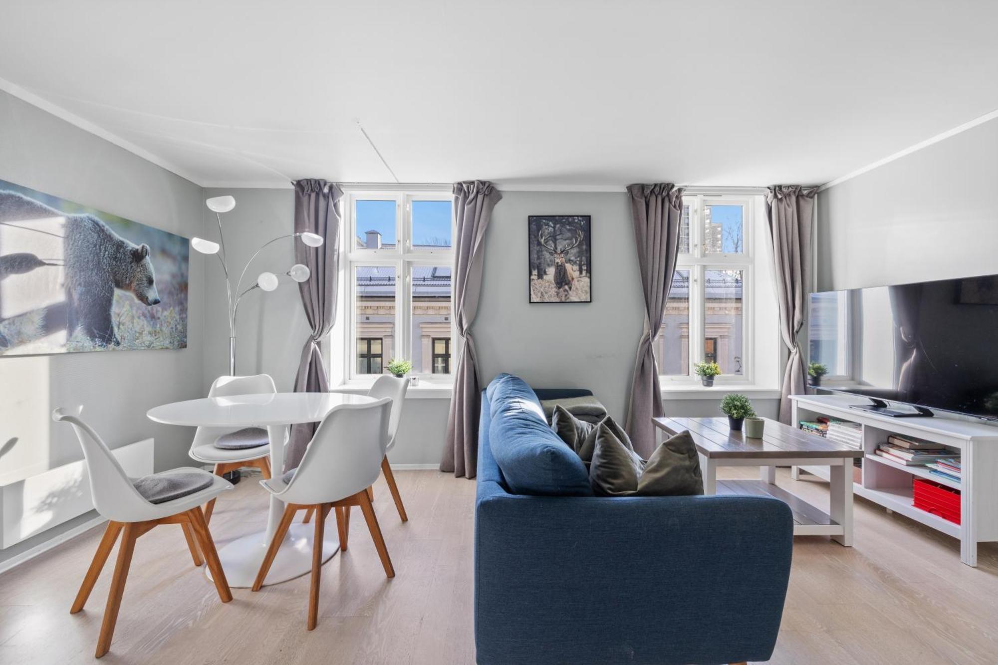 Beautiful Space With Balcony Όσλο Εξωτερικό φωτογραφία